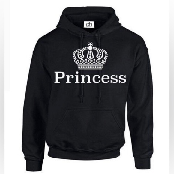 CFG Sport Sweaters - Princess Hoodie - Black Size Medium